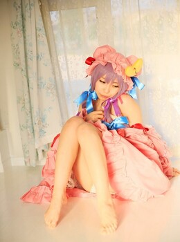 日本cosplay - 19 years old Patchouli [8P]