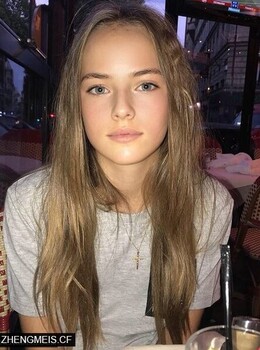 05年出世 世上最美少女Kristina Pimenova