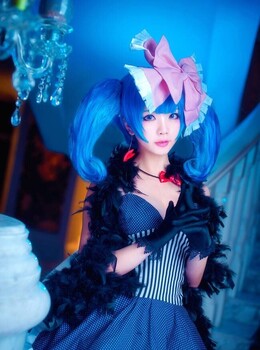 Hi-Fi Raver初音MIKU 星之迟迟cosplay