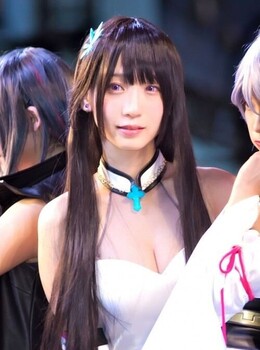 伊織もえ東京ゲームショウ2019 『魔女兵器』バイジュウ　コスプレ (22P) ...