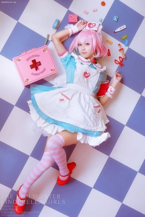 Okita Rinka - Yumemi Riamu Cos