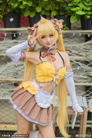 简言cosplay虫娘生诞祭 大角虫娘太可爱啦