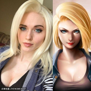 二次元来的身材 火辣Cosplayer「Amouranth」