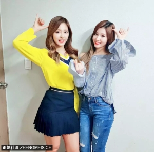 子瑜 + Sana (紗瑜